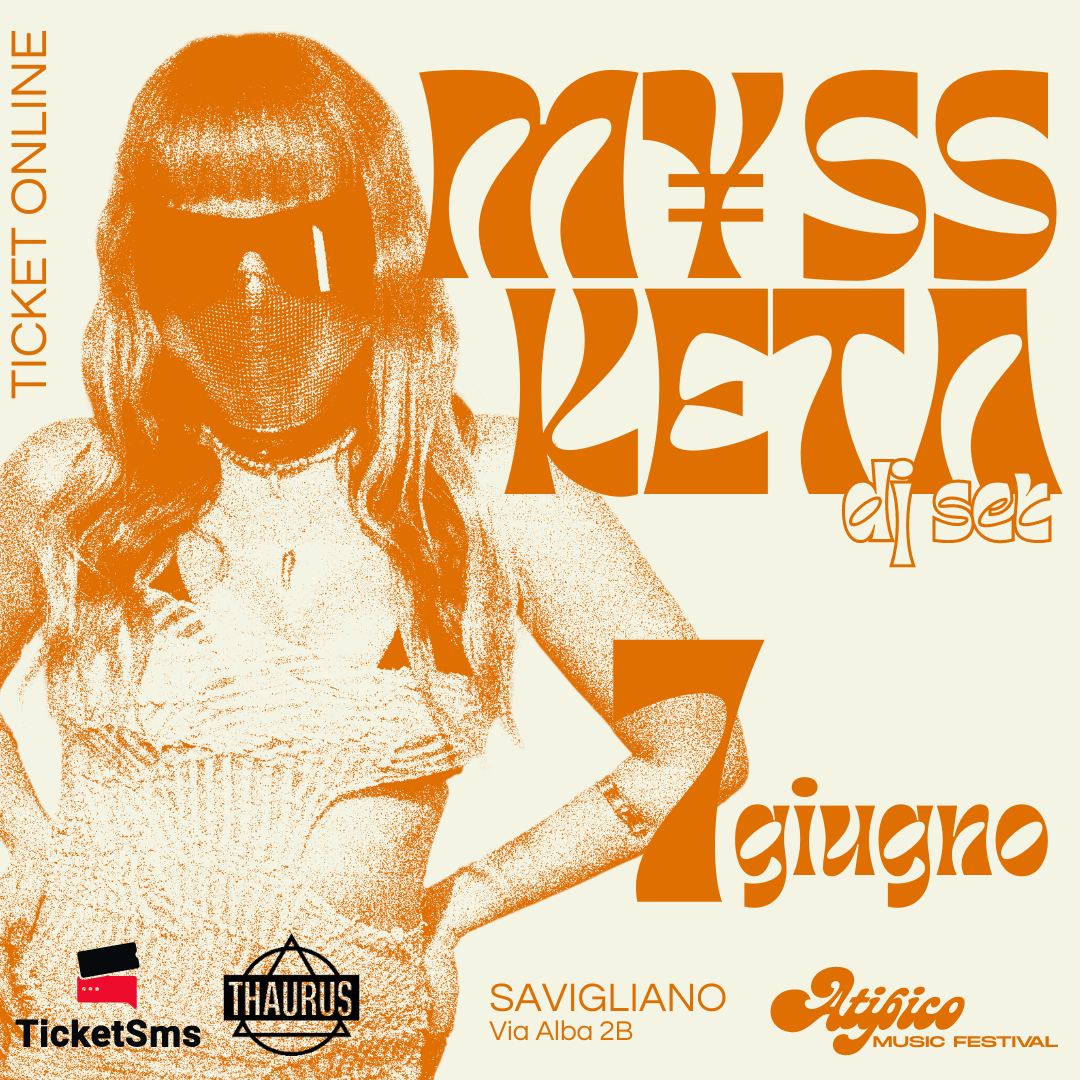 myss keta atipico music festival, 7 giugno 2024 a savigliano (cn)